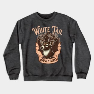 White Tail Adventures Crewneck Sweatshirt